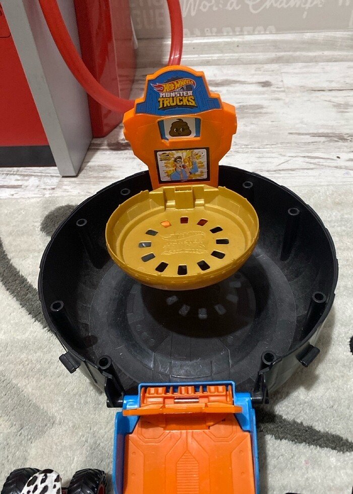 Hotwhells Monster akrobasi tekerleği - Görsel 3