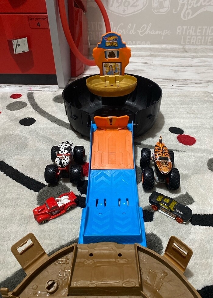 Hotwhells Monster akrobasi tekerleği - Görsel 2