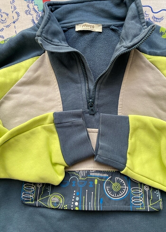 Panço marka sweat - Görsel 3