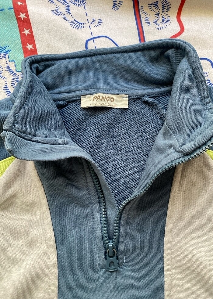 Panço marka sweat - Görsel 2