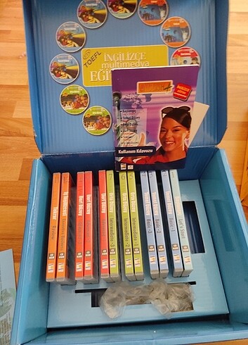  Beden Renk İngilizce set