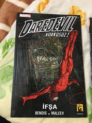 Marvel Daredevil Çizgi Roman Üçlemesi