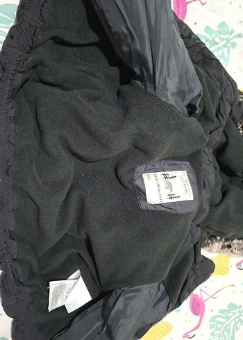 erkek bebek mont - Görsel 7