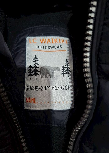 erkek bebek mont - Görsel 5