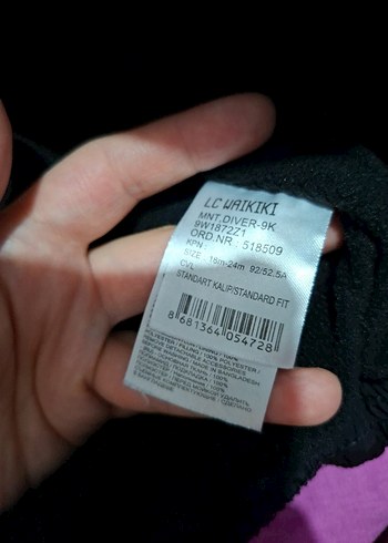 erkek bebek mont - Görsel 4