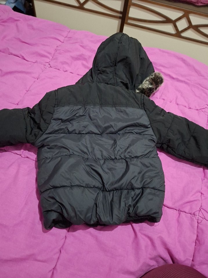 erkek bebek mont - Görsel 3