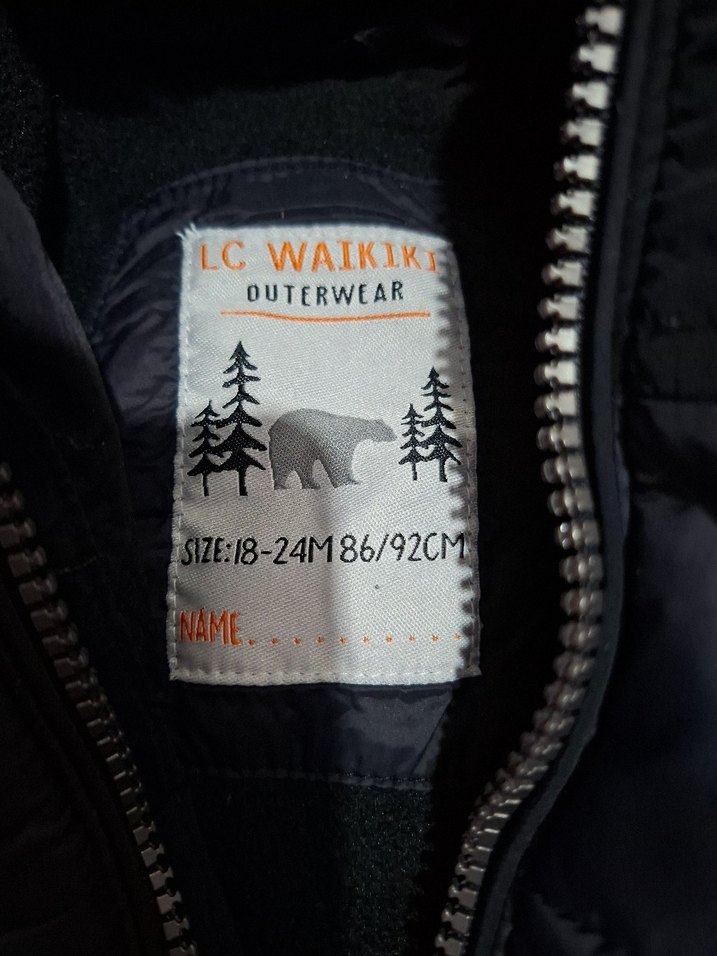 erkek bebek mont - Görsel 5