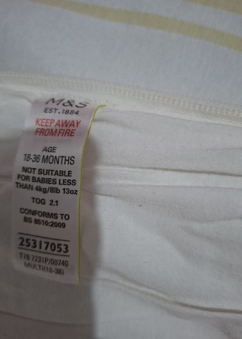 M&S uyku tulumu - Görsel 4