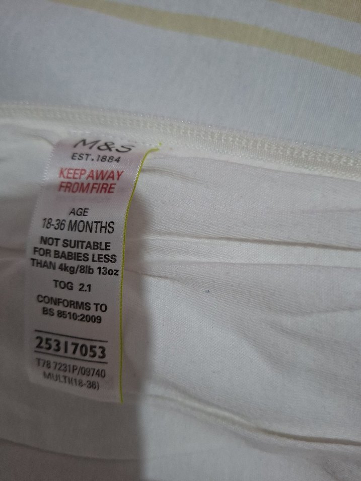 M&S uyku tulumu - Görsel 4