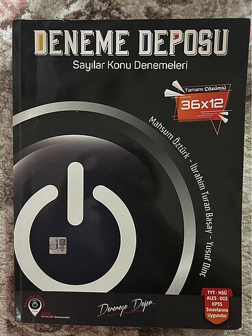 Sayilar deneme