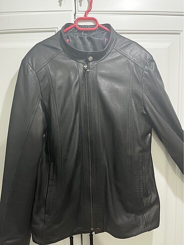 Hakiki deri mont - Görsel 2