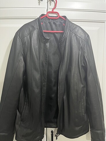 Hakiki deri mont - Görsel 4