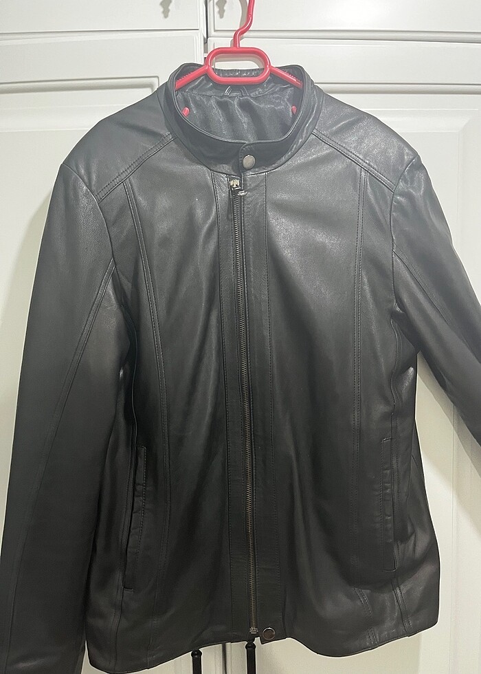 Hakiki deri mont - Görsel 2