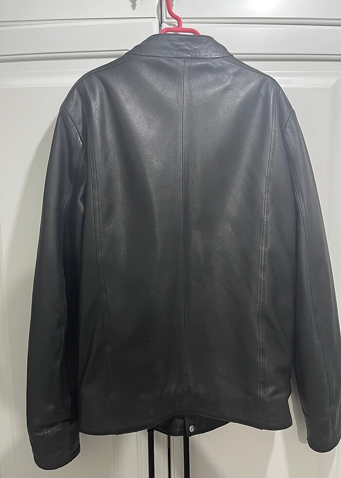 Hakiki deri mont - Görsel 3