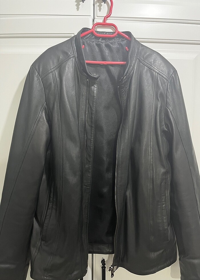 Hakiki deri mont - Görsel 4