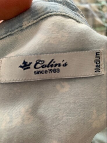 m Beden Colins spor gömlek