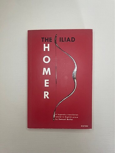 İngilizce The Illiad of Homer