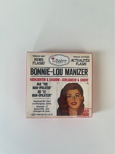 YENİ theBalm Bonnie-Lou Manizer Gölgelendirici Pudra