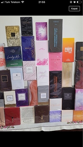 Avon parfümleri