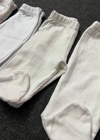 6 PARÇA %100 Pamuk Tulum ve Patikli Alt - Görsel 8