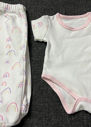 6 PARÇA %100 Pamuk Tulum ve Patikli Alt - Görsel 10