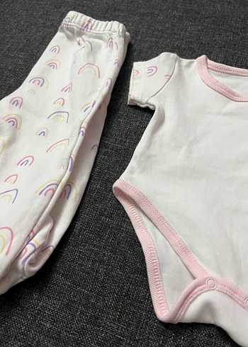 6 PARÇA %100 Pamuk Tulum ve Patikli Alt - Görsel 6