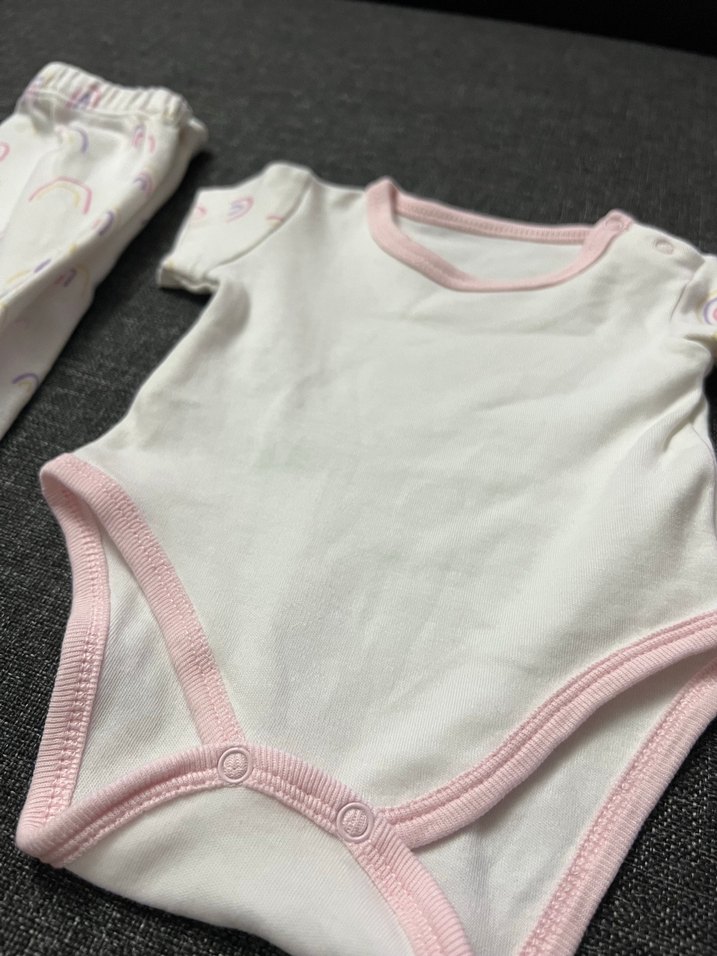 6 PARÇA %100 Pamuk Tulum ve Patikli Alt - Görsel 5