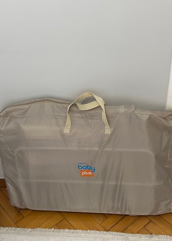 Bej Bebek Beşiği ve Anne Yanı - Görsel 8