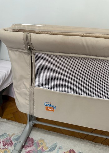 Bej Bebek Beşiği ve Anne Yanı - Görsel 7