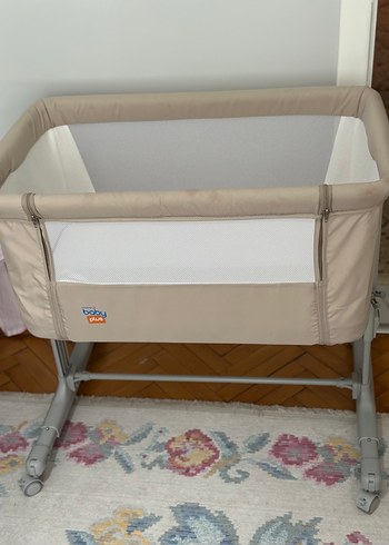 Bej Bebek Beşiği ve Anne Yanı - Görsel 2