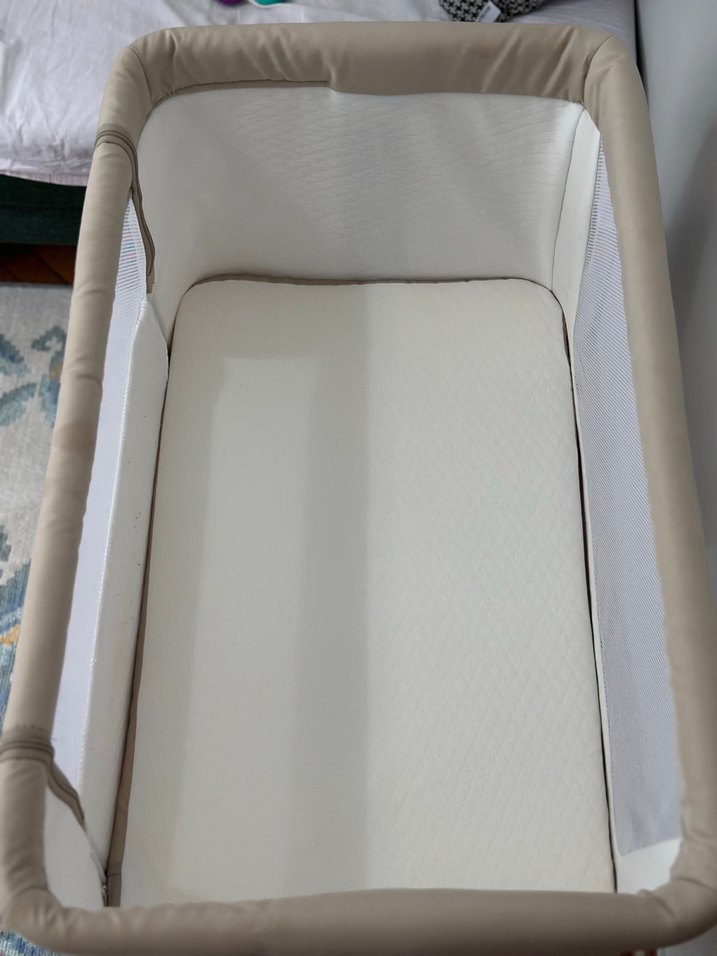 Bej Bebek Beşiği ve Anne Yanı - Görsel 5