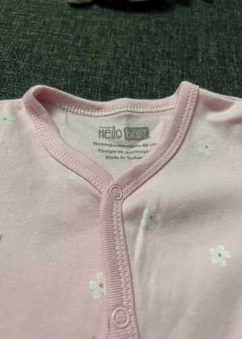 5 PARÇA %100 Pamuk Tulum Zıbın ve Patikli Alt - Görsel 6