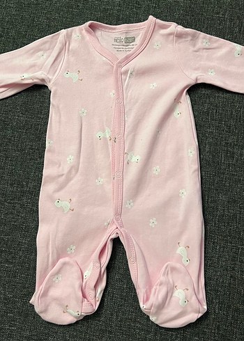 5 PARÇA %100 Pamuk Tulum Zıbın ve Patikli Alt - Görsel 8