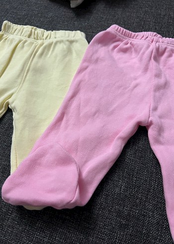 5 PARÇA %100 Pamuk Tulum Zıbın ve Patikli Alt - Görsel 10