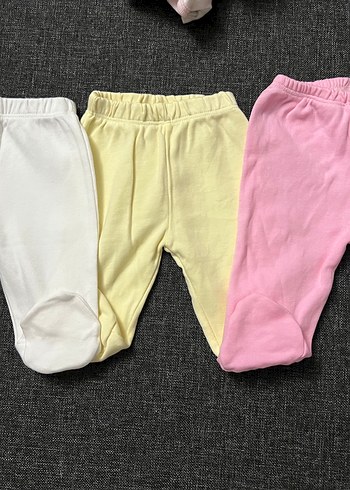 5 PARÇA %100 Pamuk Tulum Zıbın ve Patikli Alt - Görsel 11