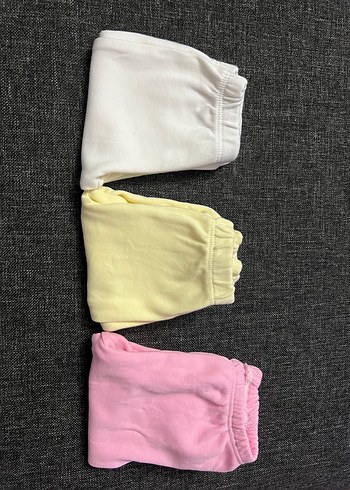 5 PARÇA %100 Pamuk Tulum Zıbın ve Patikli Alt - Görsel 9