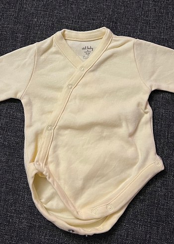 5 PARÇA %100 Pamuk Tulum Zıbın ve Patikli Alt - Görsel 3