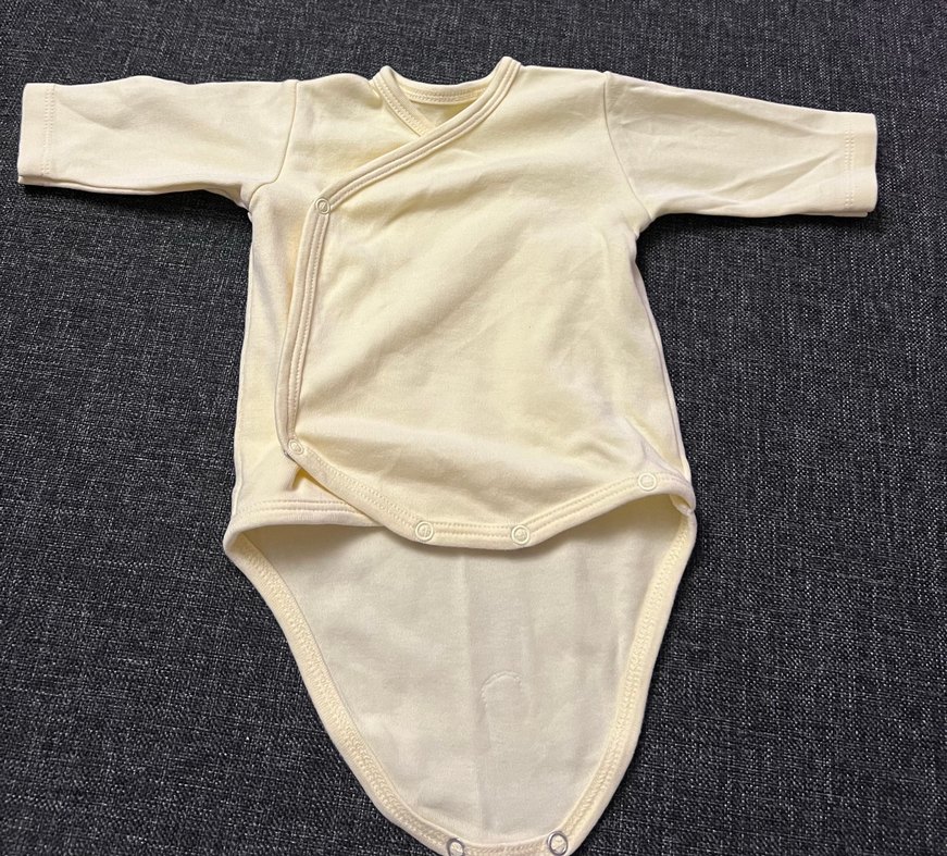 5 PARÇA %100 Pamuk Tulum Zıbın ve Patikli Alt - Görsel 2