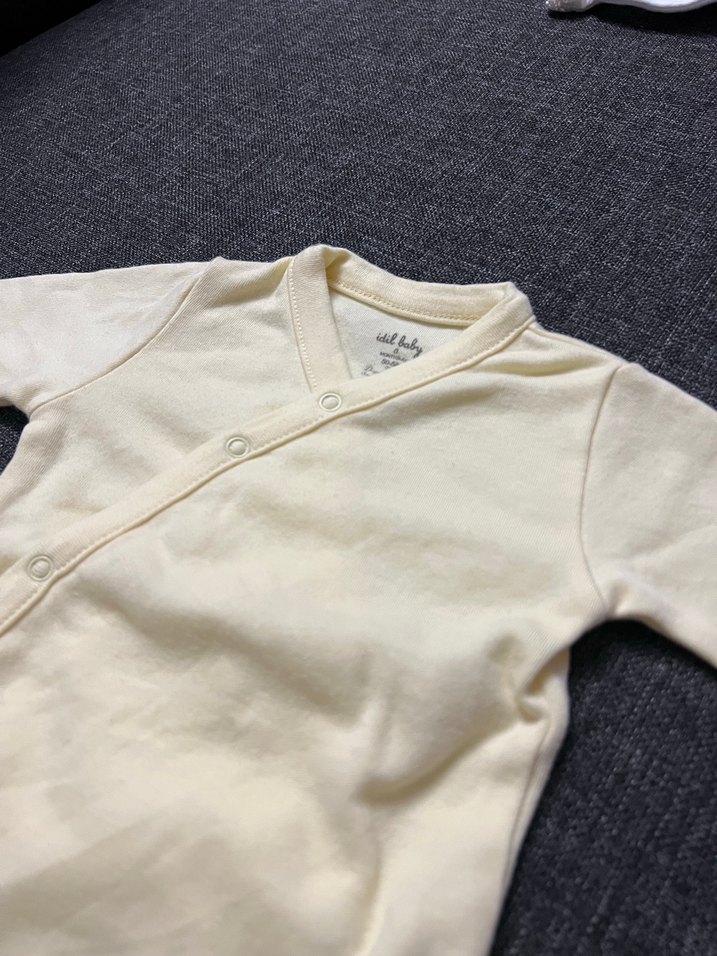 5 PARÇA %100 Pamuk Tulum Zıbın ve Patikli Alt - Görsel 5