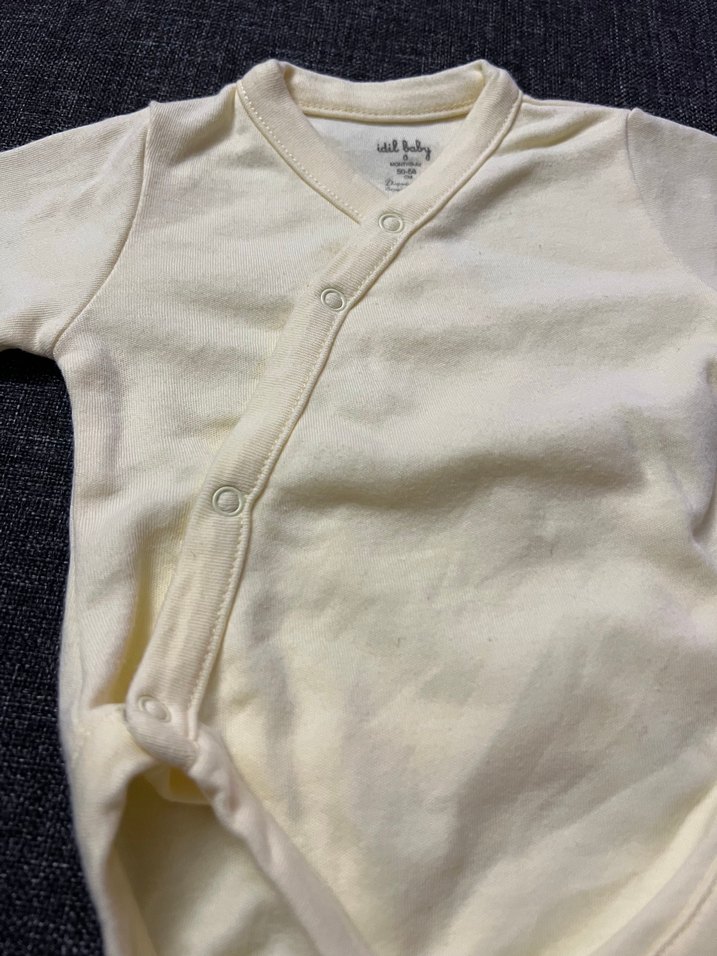 5 PARÇA %100 Pamuk Tulum Zıbın ve Patikli Alt - Görsel 4