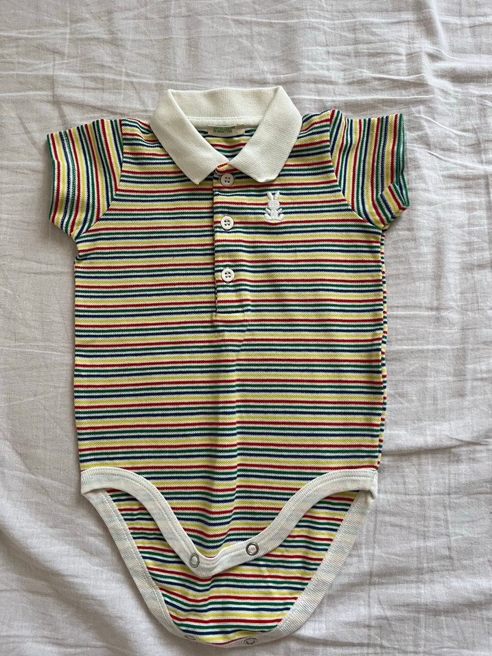 Benetton Alt Üst takım - Zıbın Eşortman - Görsel 4