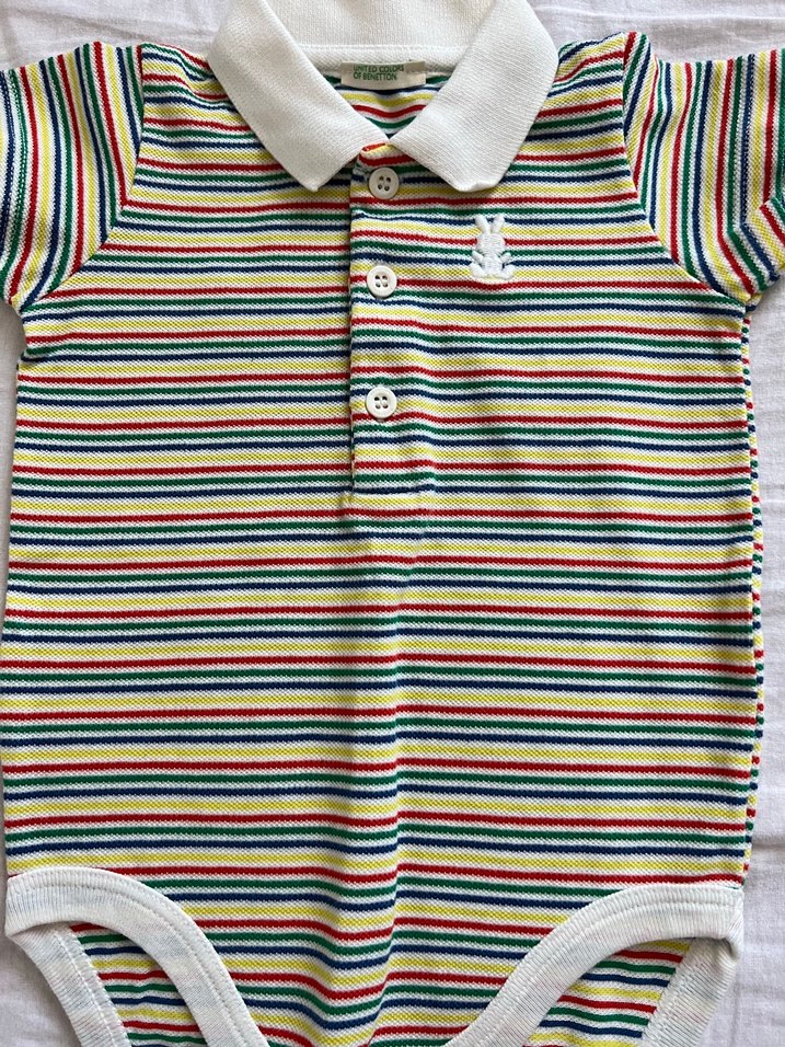 Benetton Alt Üst takım - Zıbın Eşortman - Görsel 3