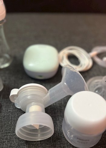 Philips Avent Göğüs Pompası ve Avent Biberon - Görsel 6
