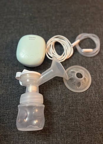Philips Avent Göğüs Pompası ve Avent Biberon - Görsel 5
