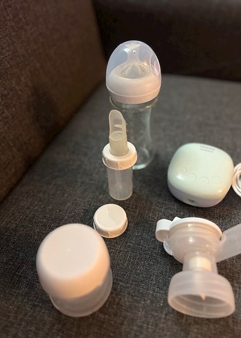 Philips Avent Göğüs Pompası ve Avent Biberon - Görsel 7