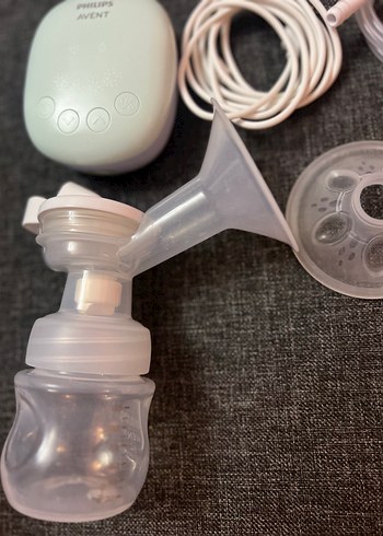 Philips Avent Göğüs Pompası ve Avent Biberon - Görsel 2