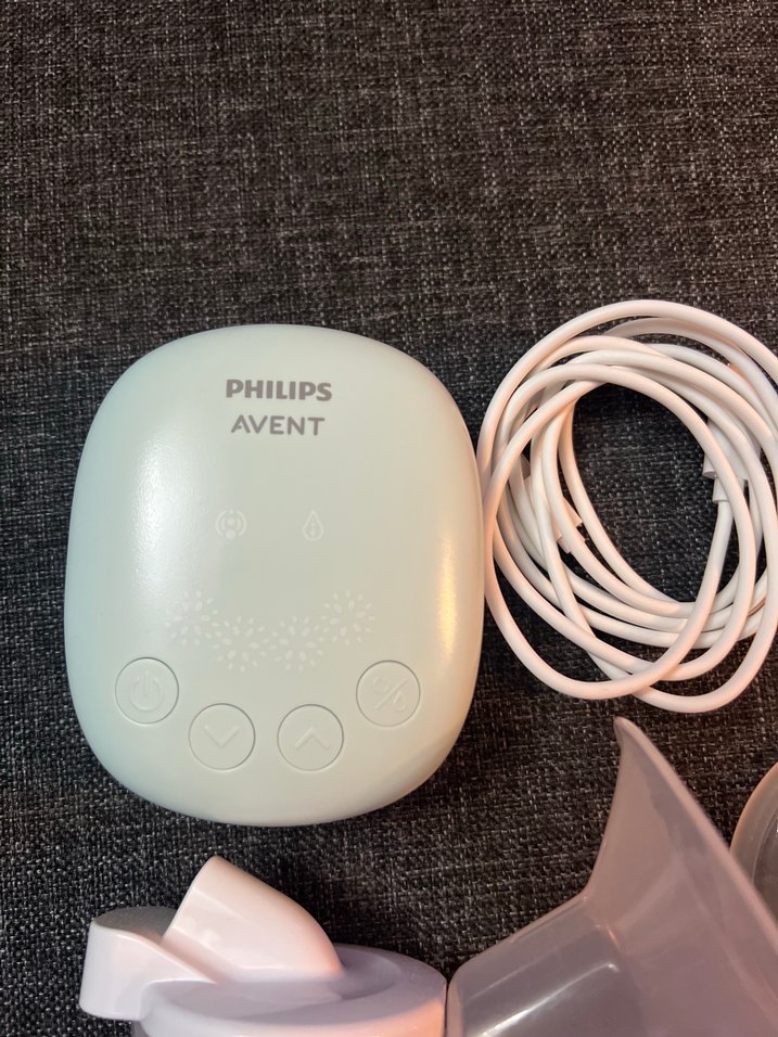 Philips Avent Göğüs Pompası ve Avent Biberon - Görsel 3