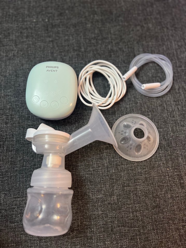 Philips Avent Göğüs Pompası ve Avent Biberon - Görsel 4