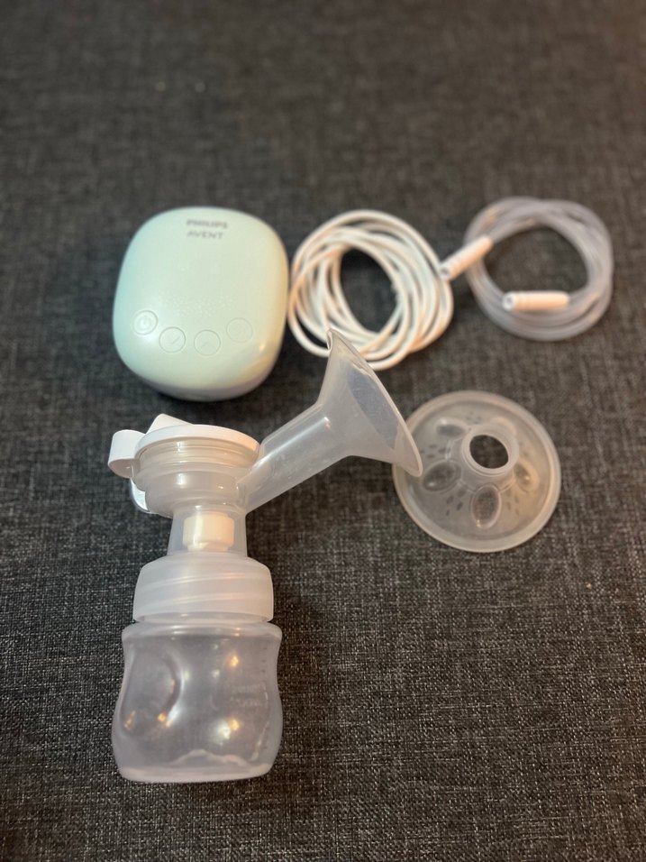 Philips Avent Göğüs Pompası ve Avent Biberon - Görsel 5