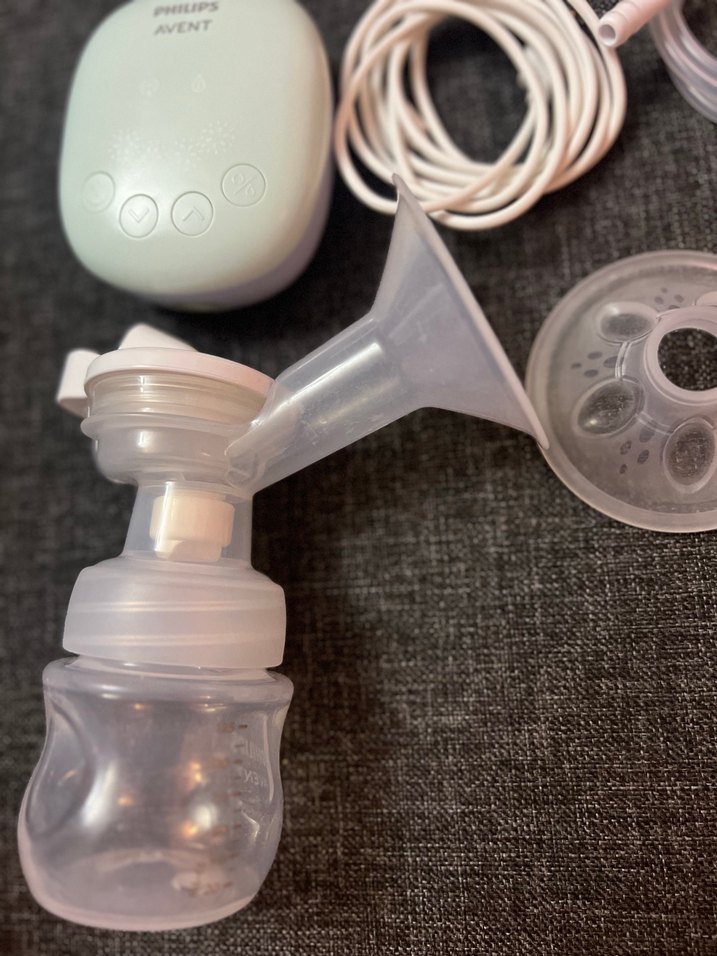 Philips Avent Göğüs Pompası ve Avent Biberon - Görsel 2